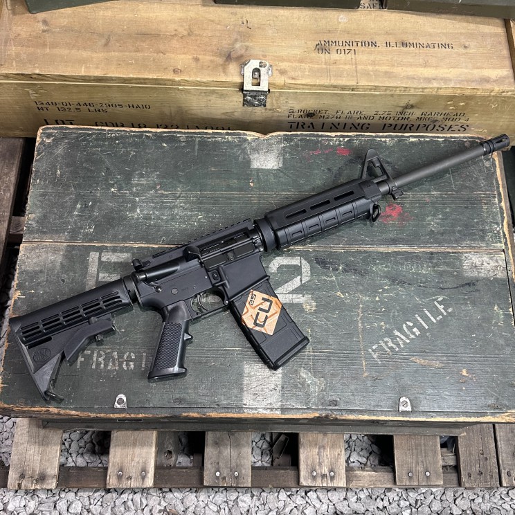 FN Herstal FN-15 Patrol Carbine 16" Rifle 5.56 NATO FN Herstal FN-15 Patrol Carbine 16" Rifle 5.56 NATO